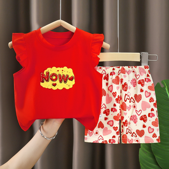 SunnySprout – Meisjes Zomerset met Ruches