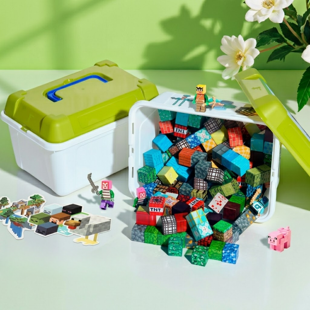 BlockCraft – Magnetische Bouwstenen voor Kinderen