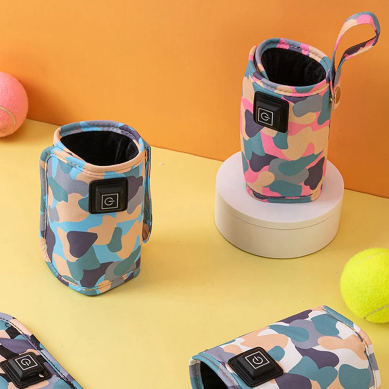 HeatEase™ – De Draagbare Babyflessenwarmer
