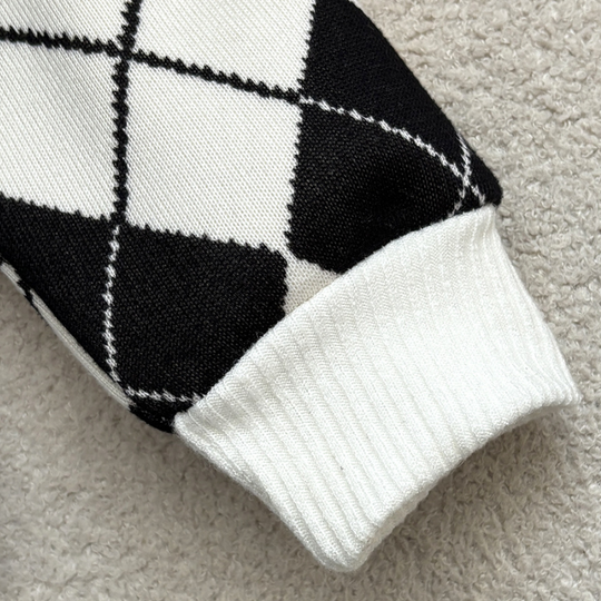 CozyKnit – Kinder Vest met Knopen voor Jongens en Meisjes