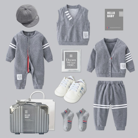 GentleNest – Luxe Baby Geschenkset voor Jongens