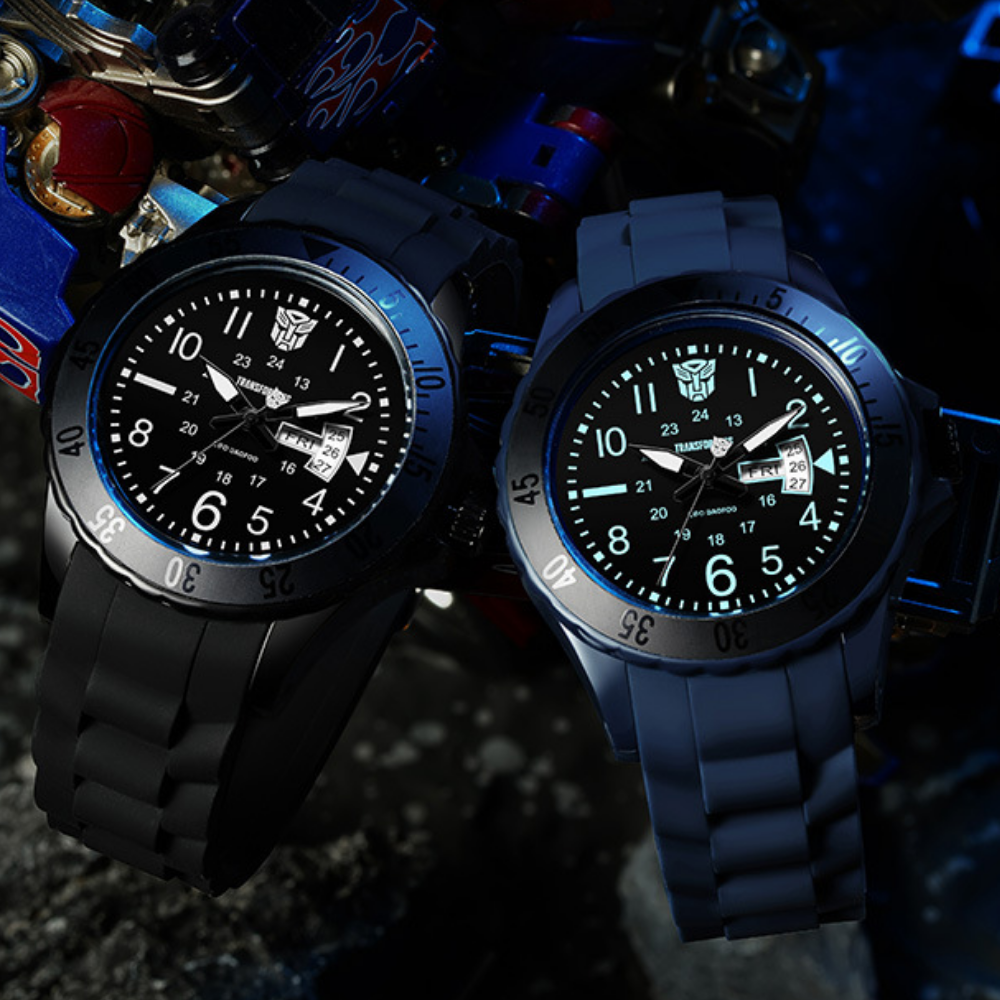 Transformix – Transformers Kinderhorloge met Datumweergave