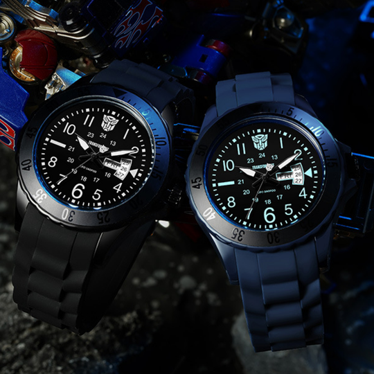 Transformix – Transformers Kinderhorloge met Datumweergave