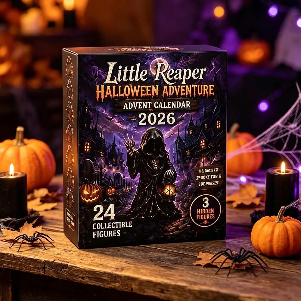 SpookyCountdown – Halloween Adventskalender met Figuren