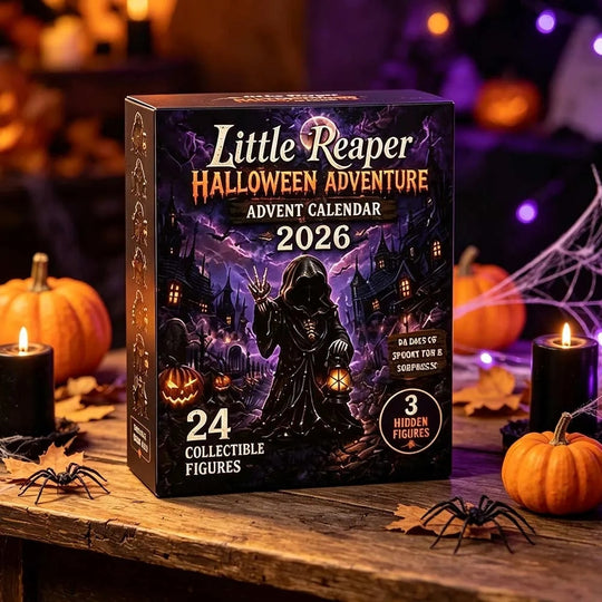 SpookyCountdown – Halloween Adventskalender met Figuren