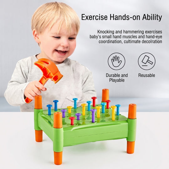HammerFocus – Houten Hamerspel