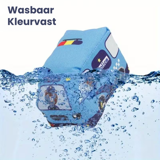 CityCuddle™ – Montessori Pluche Voertuigenset – Zachte Auto’s met Speelmat