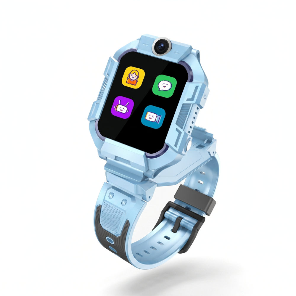 SmartFlip – 4G Kinder Smartwatch met Dubbele Camera