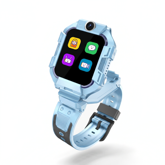 SmartFlip – 4G Kinder Smartwatch met Dubbele Camera