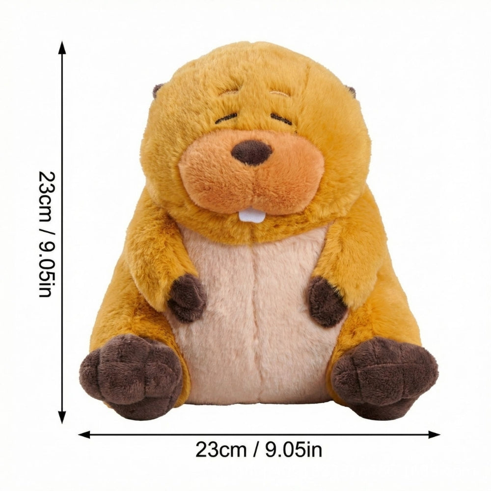 <font dir="auto" style="vertical-align: inherit;"><font dir="auto" style="vertical-align: inherit;">Nouveau projet transfrontalier de transformation de castor en peluche Hoppers, jouet en peluche, poupée animée, peluche</font></font>