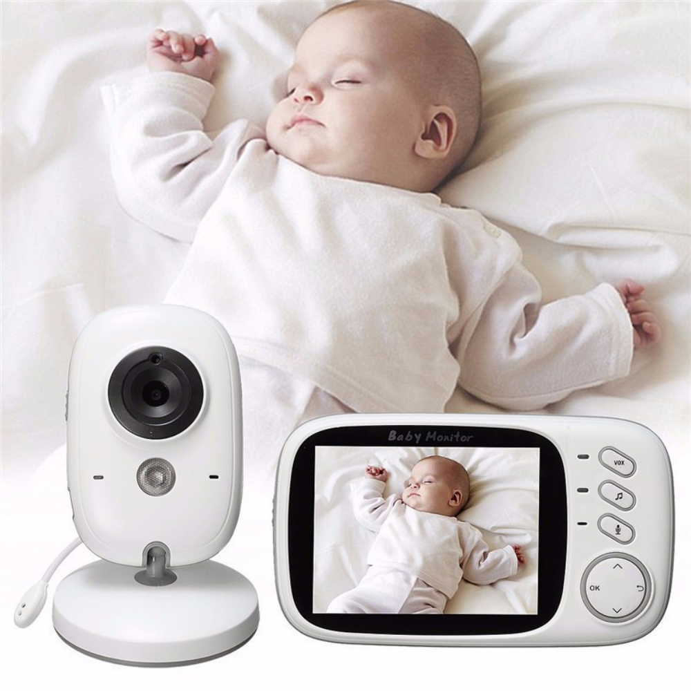 CareWave – Draadloze Babyfoon met Camera