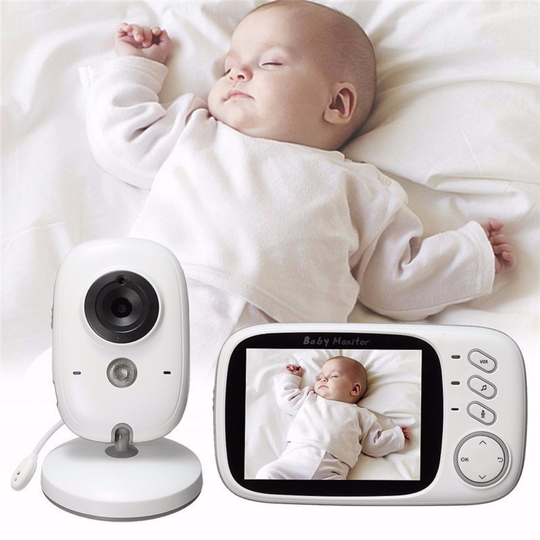 CareWave – Draadloze Babyfoon met Camera