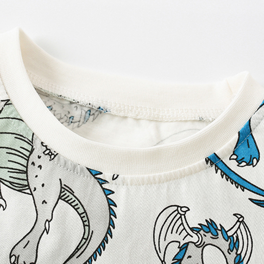 Joseph – Draak Print T-shirt