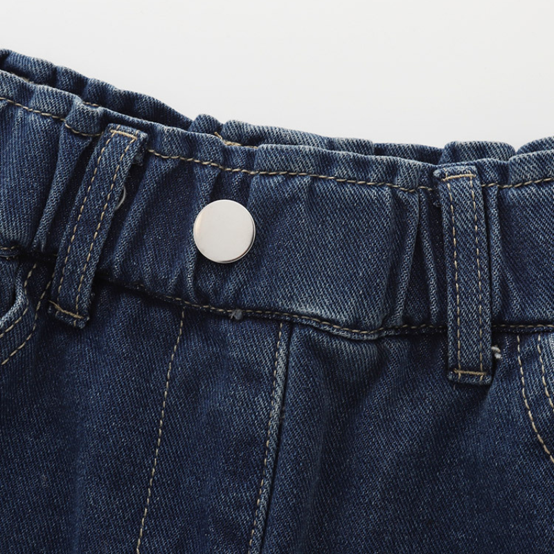 Kajsa – Strik Denim Broekjes