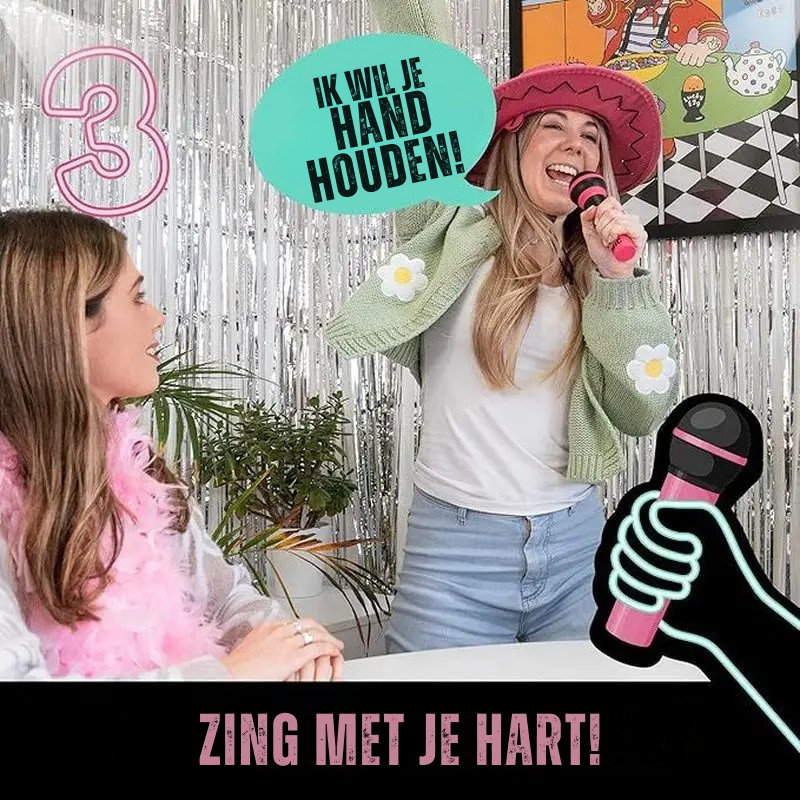 SingAlong™ – De Gekste Karaoke Uitdaging voor Thuis & Feest