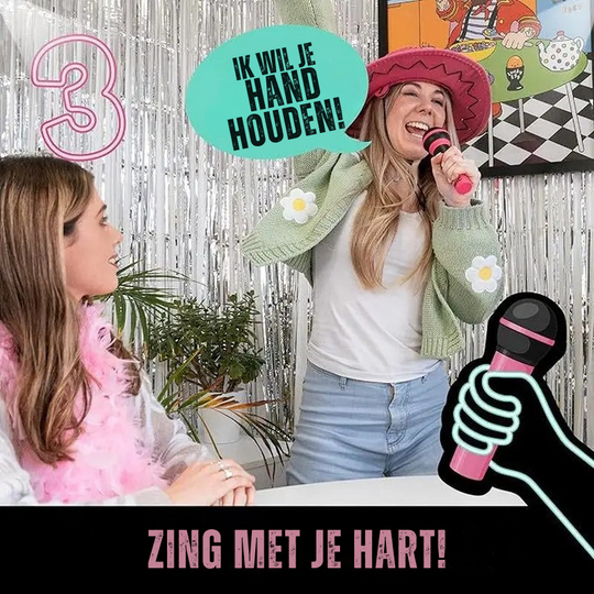SingAlong™ – De Gekste Karaoke Uitdaging voor Thuis & Feest