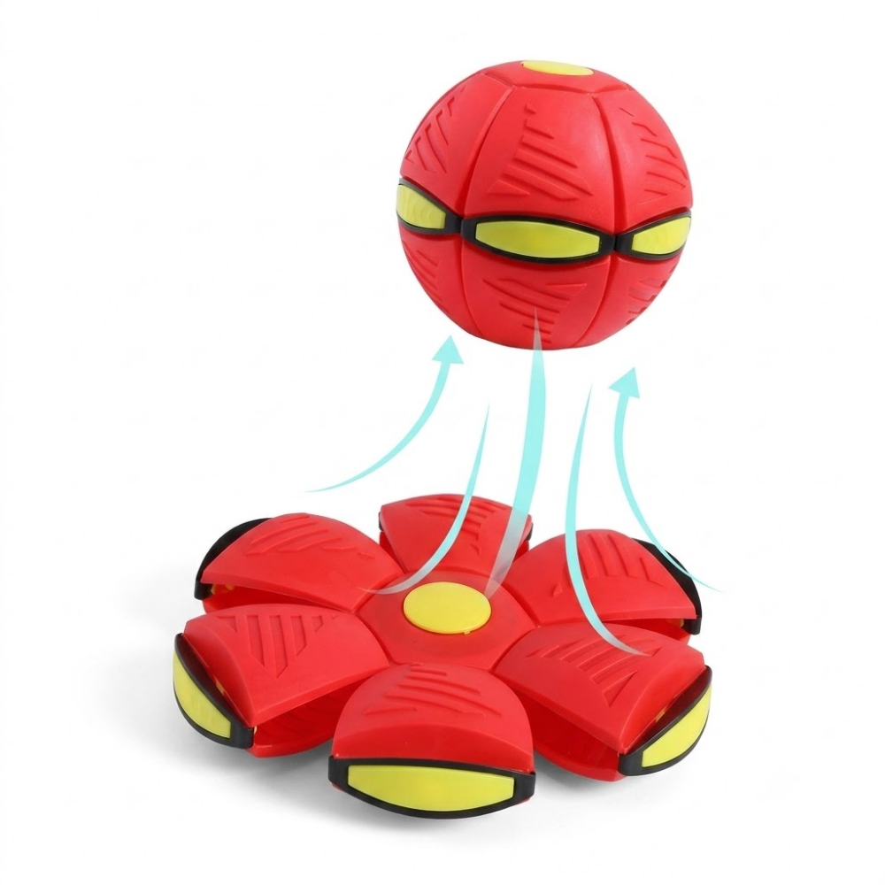 FlashMorph – Transformerende UFO Bal voor Kinderen