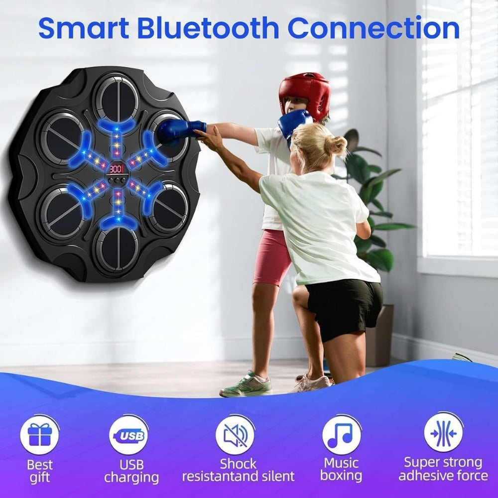 BoxingSync – Interactieve Bluetooth Boksmachine met Handschoenen