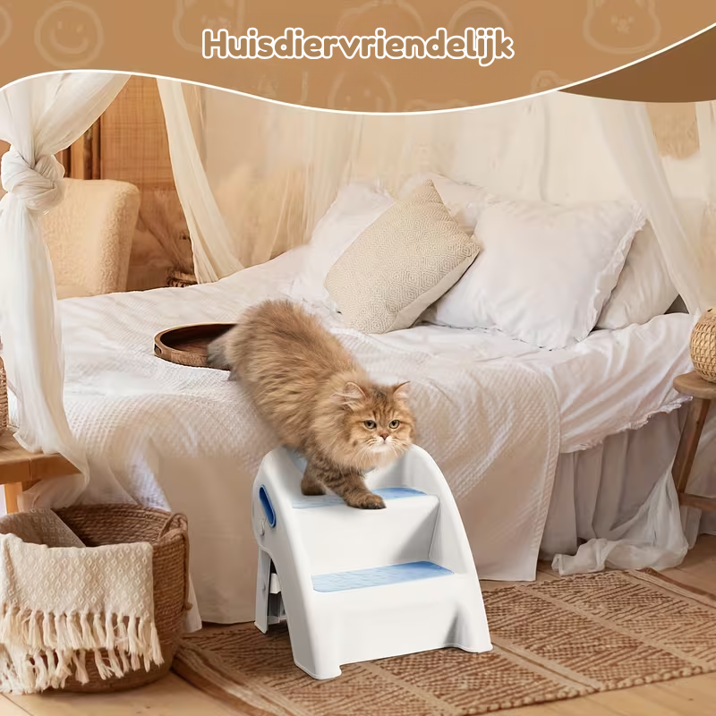 BearStep™ – Opvouwbaar 2-Staps Peuterkrukje