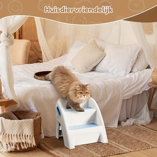 BearStep™ – Opvouwbaar 2-Staps Peuterkrukje