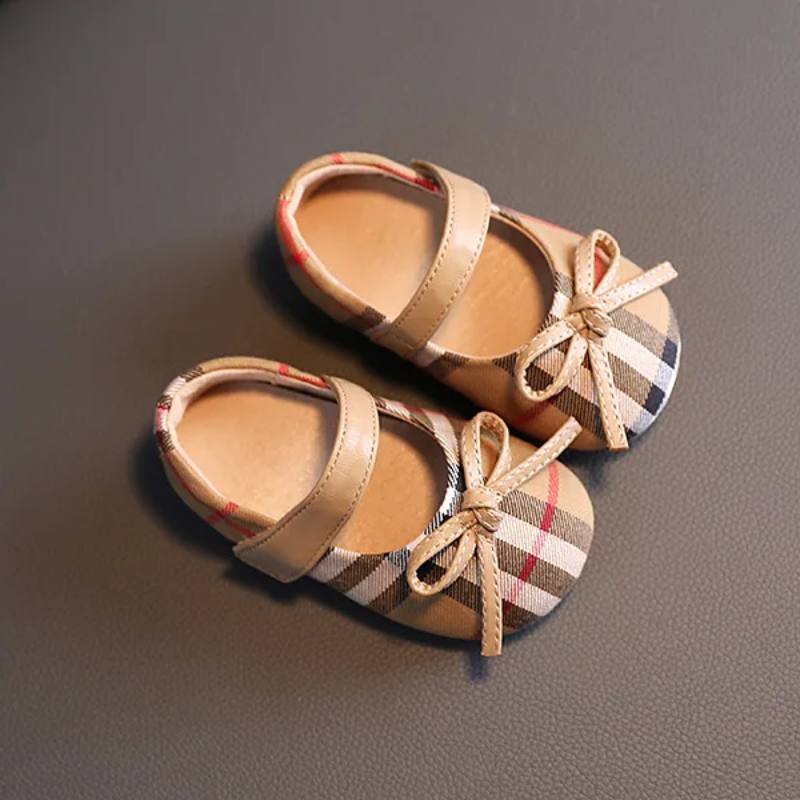 PlaidPrincess™ – Peuterschoenen met Zachte Zool – Stijlvol & Comfortabel