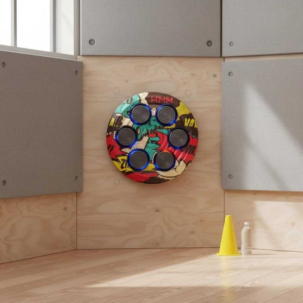 BoxingFlash – Interactieve Boksmachine met Licht
