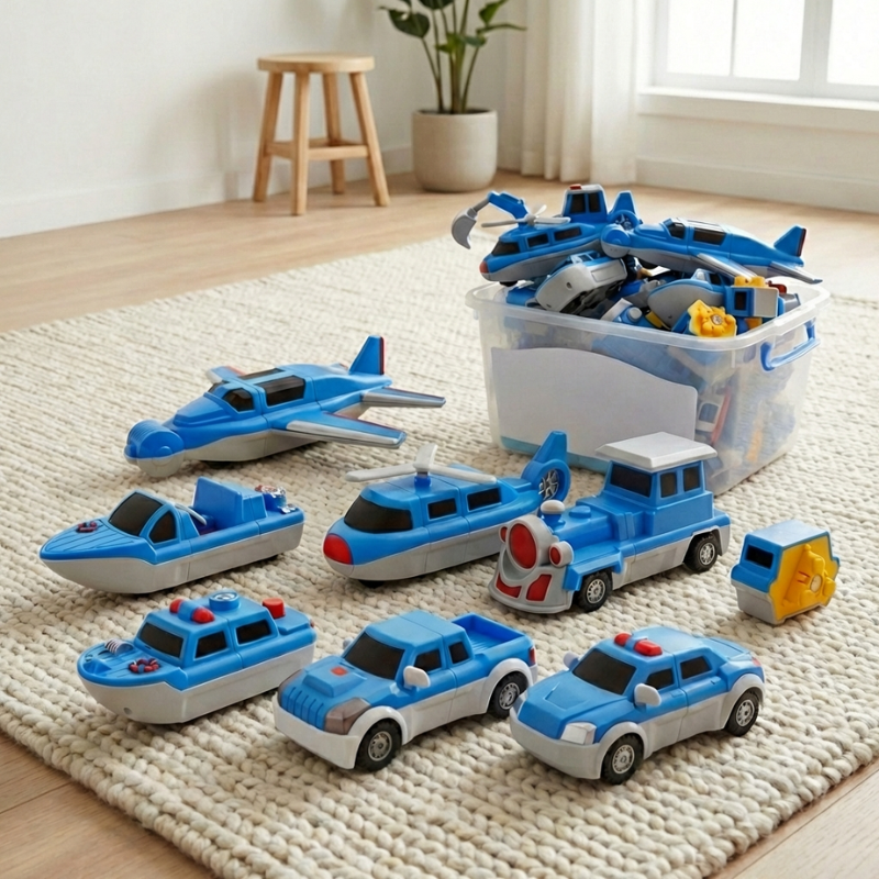 VehicleMix – Magnetische Bouwset
