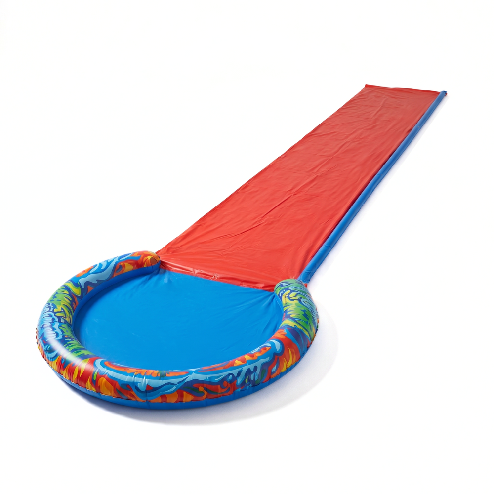 SplashRace – Waterglijbaan voor Kinderen