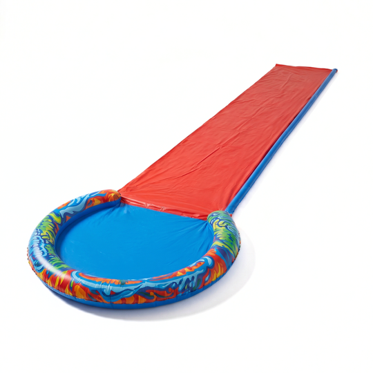SplashRace – Waterglijbaan voor Kinderen