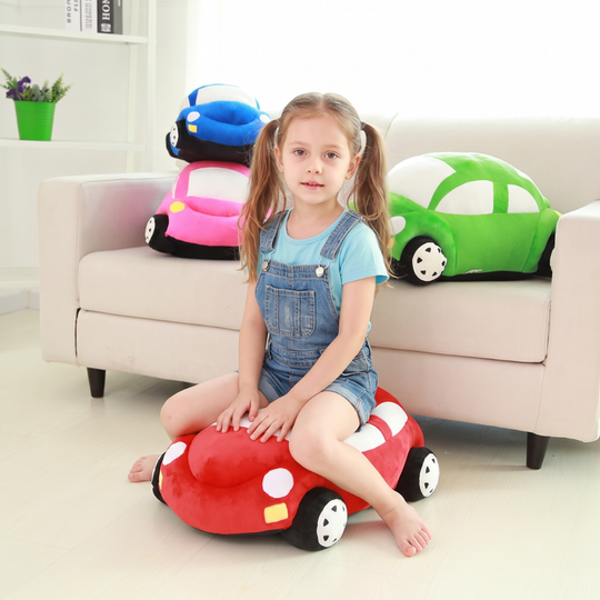 BeetleCuddle – Zachte Auto Knuffel