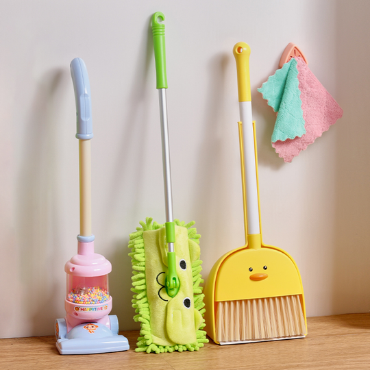 CleanPlay – Schoonmaak Speelgoedset voor Kinderen