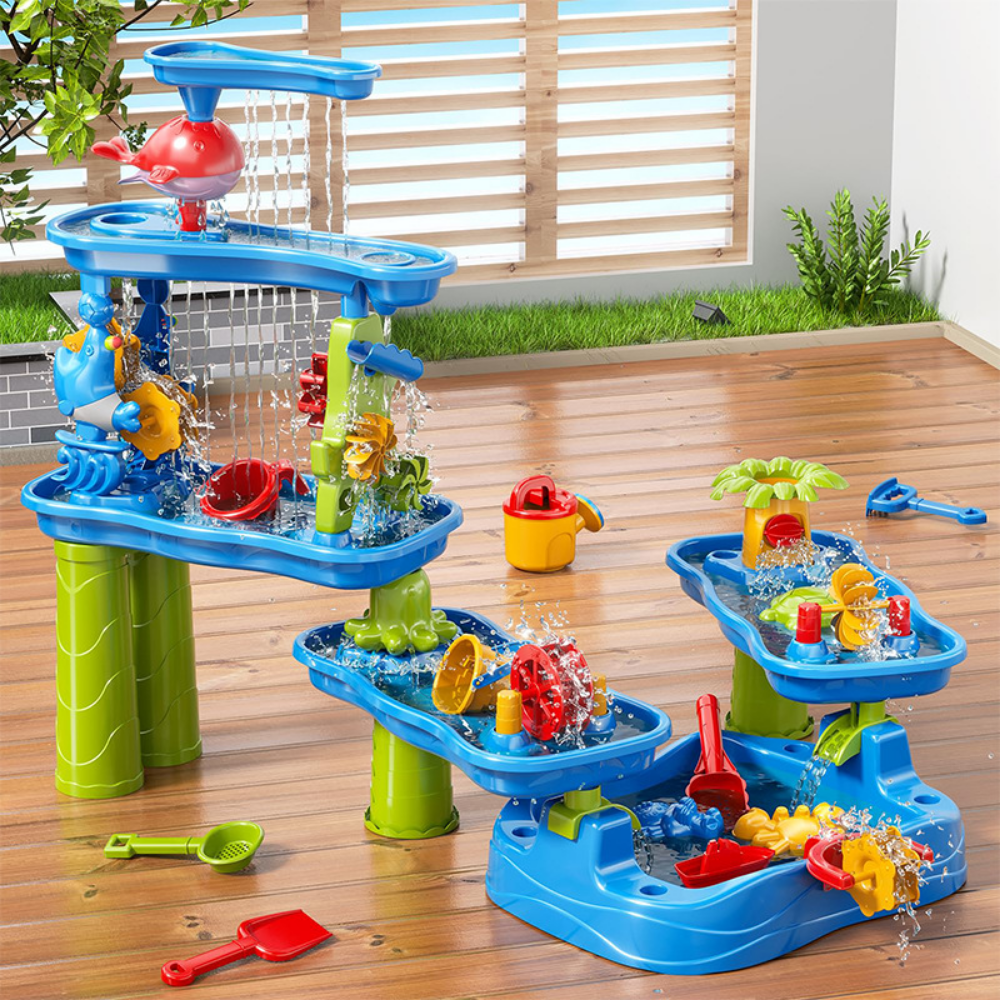 SplashCascade – Water- en Zandtafel voor Kinderen