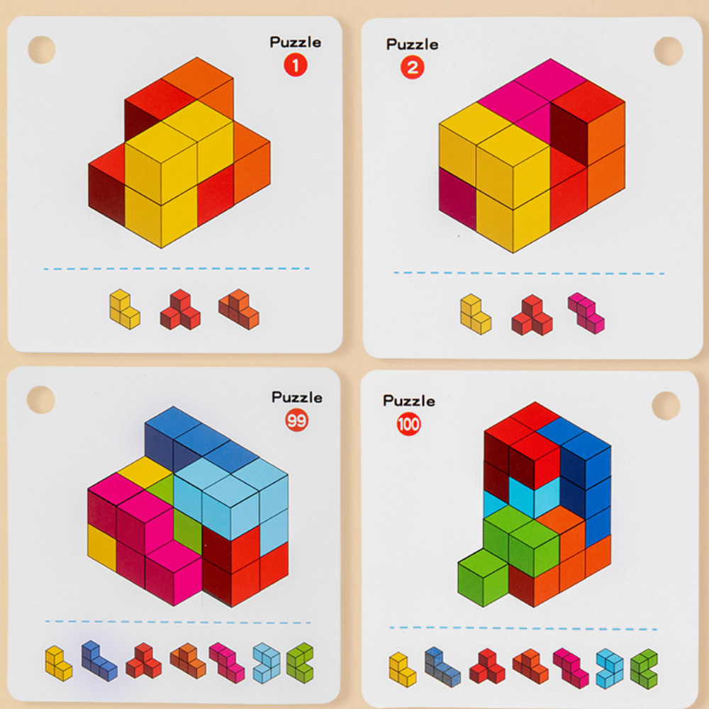 StackLogic – Houten 3D Puzzel