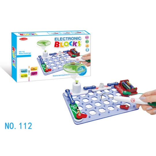 CircuitMaster™ – Elektronische Bouwset met 300 Experimentele Projecten