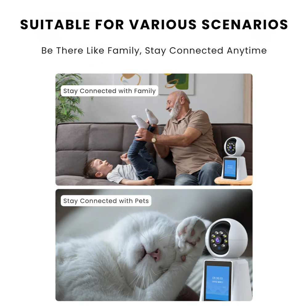 FamilyView – Slimme Video Belcamera met Nachtzicht