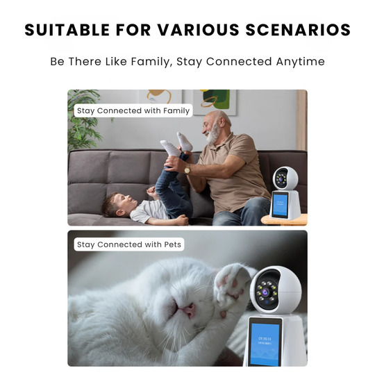 FamilyView – Slimme Video Belcamera met Nachtzicht