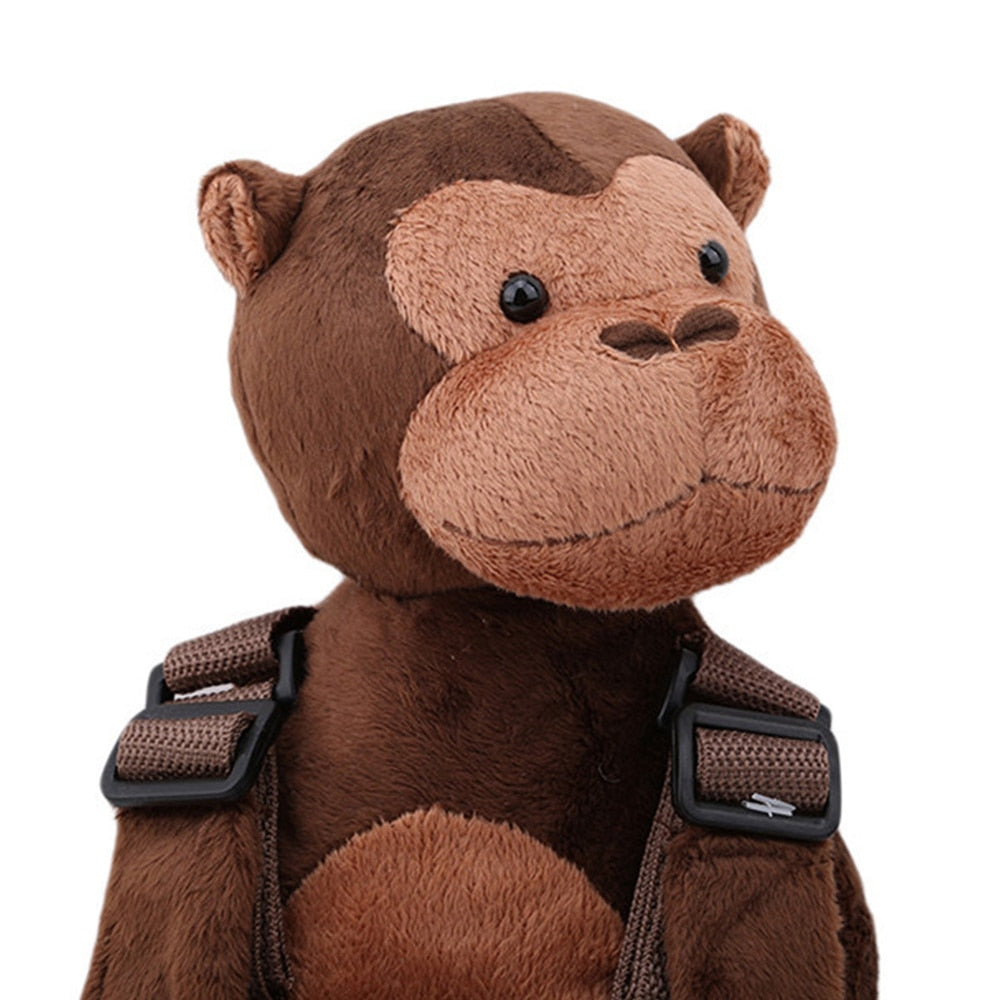 LittleMonkey™ – Rugzak met Veiligheidsriem – Kinder Veilgheidsoplossing