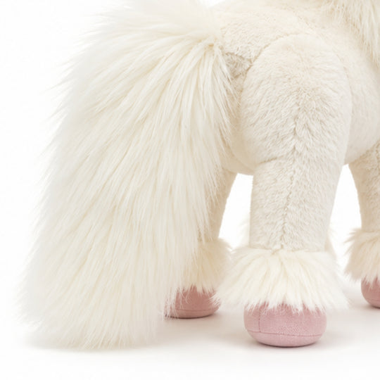 StarHorn – Witte Eenhoorn Knuffel (32 cm)