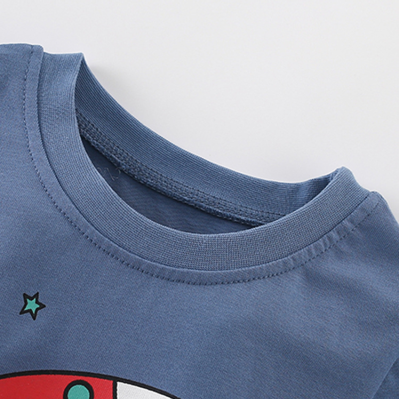 Matej – Rocket Print T-shirt