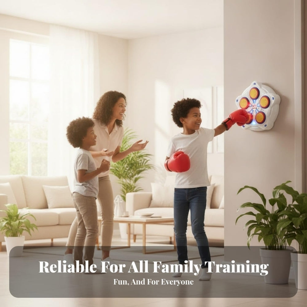 BoxingPulse – Interactieve Bluetooth Boksmachine met Licht
