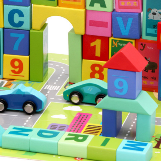 BuildyBlocks – Houten Bouwstenen