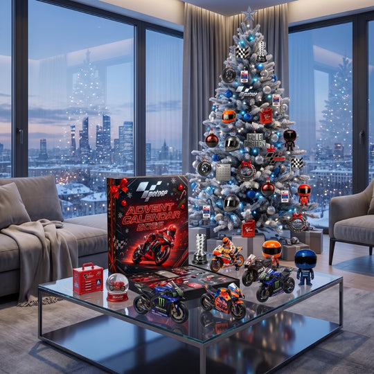 MotorCountdown – Adventskalender met Voertuigverrassingen