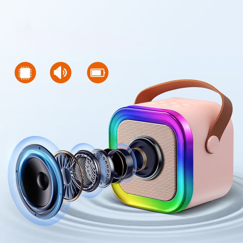 MelodyMates™ | Mini karaoke set - draadloze microfoons