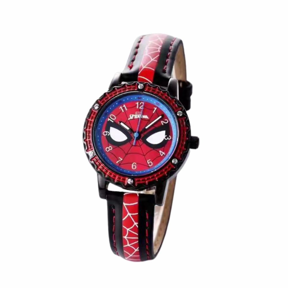 HeroTick – Cool Hero Kinderhorloge met Analoge Wijzerplaat
