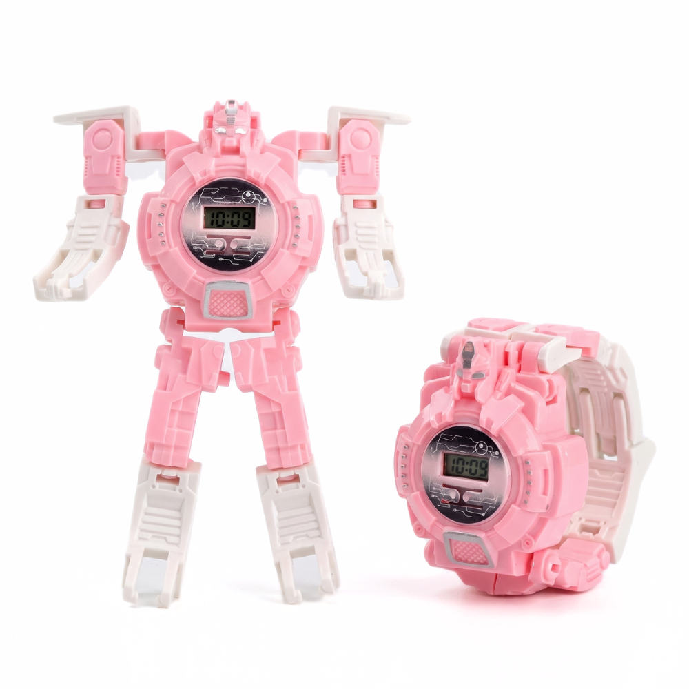 RoboFlex – 2-in-1 Transformeerbaar Robot Horloge