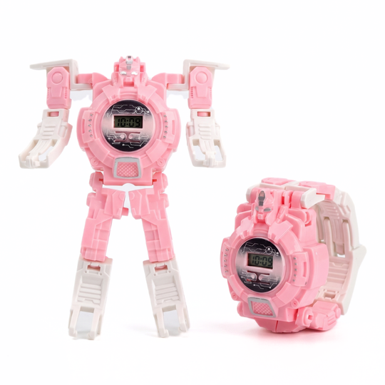 RoboFlex – 2-in-1 Transformeerbaar Robot Horloge