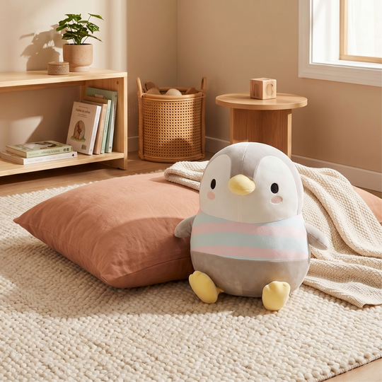 PenguinHug – Pluche Pinguïn Knuffel