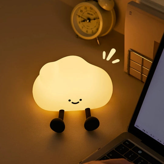 CloudGlow – Siliconen Wolk Nachtlampje