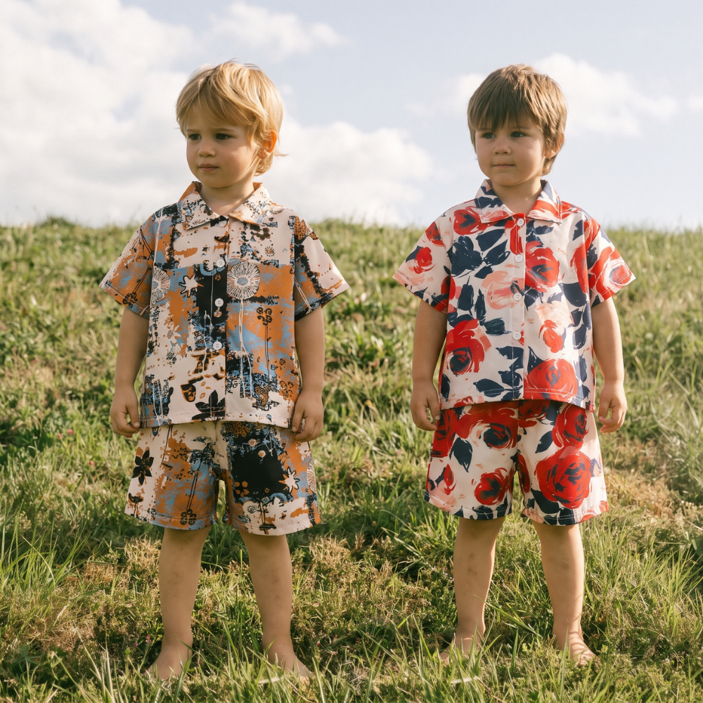 IslandBreeze – Jongens Zomerset met Kraag