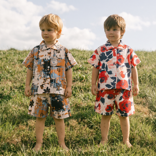 IslandBreeze – Jongens Zomerset met Kraag